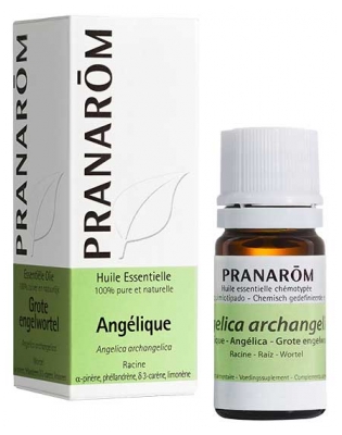 Pranarôm Huile Essentielle d'Angélique Angelica Archangelica L. 5 ml