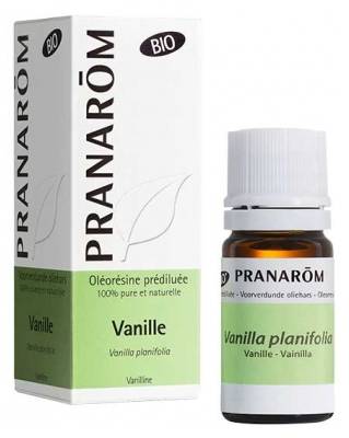 Pranarôm Huile Essentielle de Vanille Vanilla Planifolia Bio 5 ml 
