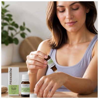 Pranarôm Huile Essentielle Menthe Pouliot Mentha Pulegium 10 ml