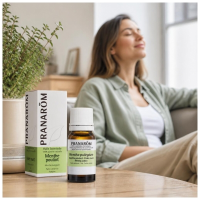 Pranarôm Huile Essentielle Menthe Pouliot Mentha Pulegium 10 ml
