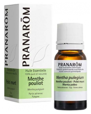 Pranarôm Huile Essentielle Menthe Pouliot Mentha Pulegium 10 ml