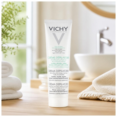 Vichy Crème Dépilatoire Dermo-Tolérance Peau Sensible 150 ml