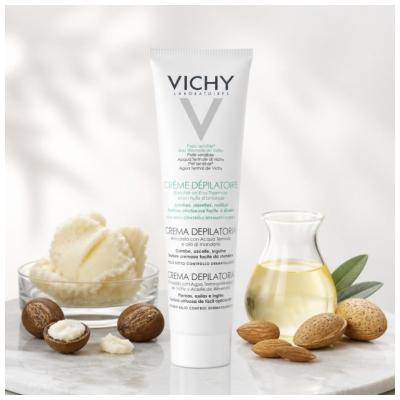 Vichy Crème Dépilatoire Dermo-Tolérance Peau Sensible 150 ml
