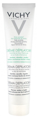 Vichy Crème Dépilatoire Dermo-Tolérance Peau Sensible 150 ml