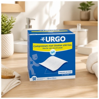 Urgo Compresse Nt 7,5X7,5 x 50 Sachet de 2