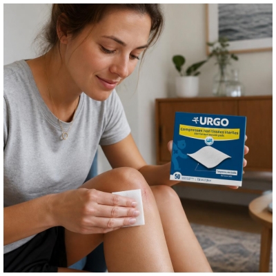 Urgo Compresse Nt 7,5X7,5 x 50 Sachet de 2