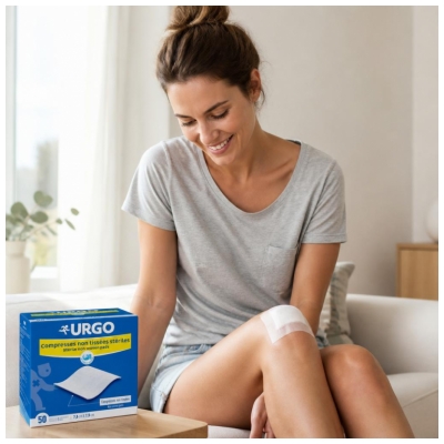 Urgo Compresse Nt 7,5X7,5 x 50 Sachet de 2
