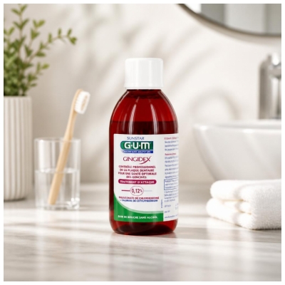Gum Bain de Bouche Gingidex® 0,12% Chx 300 ml