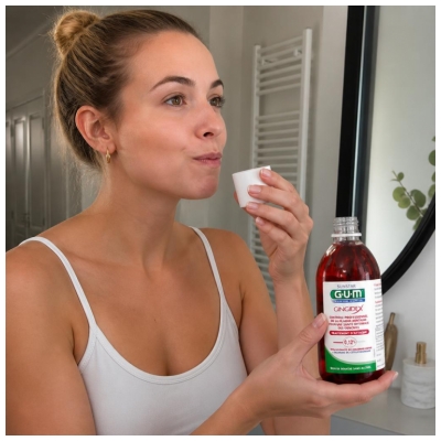 Gum Bain de Bouche Gingidex® 0,12% Chx 300 ml