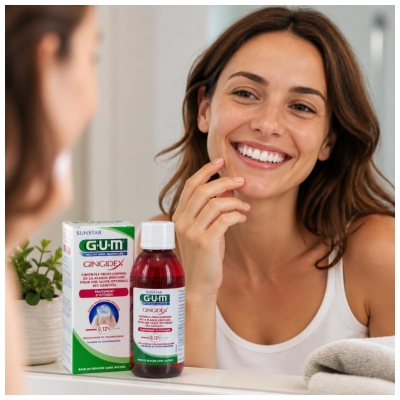 Gum Bain de Bouche Gingidex® 0,12% Chx 300 ml