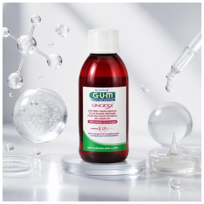 Gum Bain de Bouche Gingidex® 0,12% Chx 300 ml