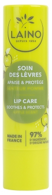 Laino Soin Des Lèvres Pailleté Senteur Cassis 4 g - Senteur : Pomme
