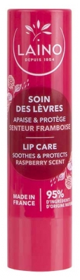 Laino Soin Des Lèvres Pailleté Senteur Cassis 4 g - Senteur : Framboise