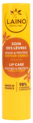 Laino Soin Des Lèvres Pailleté Senteur Cassis 4 g - Senteur : Vanille