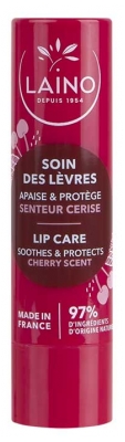 Laino Soin Des Lèvres Pailleté Senteur Cassis 4 g - Senteur : Cerise