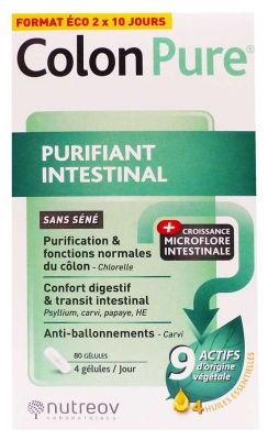 Nutreov Colon Pure 80 Gélules
