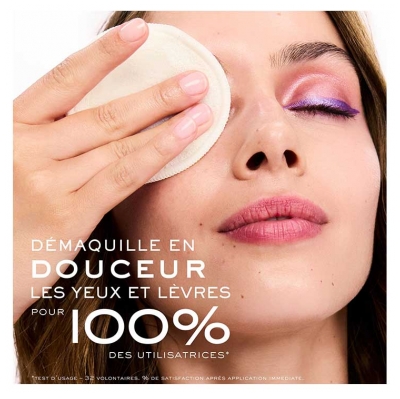 Nuxe Very rose Biphase Démaquillant Waterproof Yeux et Lèvres à l'Extrait de Rose 100 ml