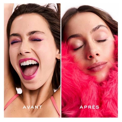 Nuxe Very rose Biphase Démaquillant Waterproof Yeux et Lèvres à l'Extrait de Rose 100 ml