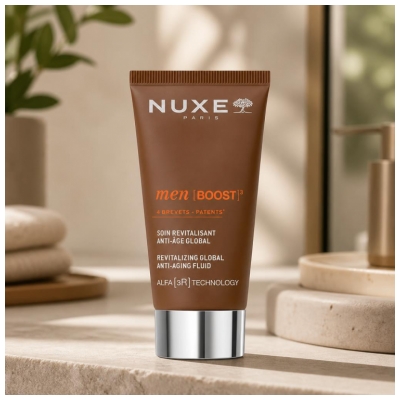 Nuxe Men [Boost] Soin Revitalisant Anti-Âge Global Toutes Peaux 50 ml