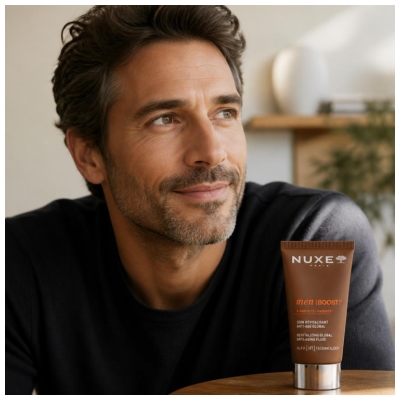 Nuxe Men [Boost] Soin Revitalisant Anti-Âge Global Toutes Peaux 50 ml