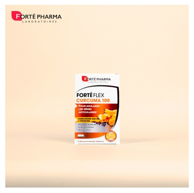 Forté Pharma Forté Flex Curcuma - 100 - - 15 Gélules