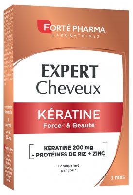 Forté Pharma Expert Cheveux Kératine 200 30 Comprimés