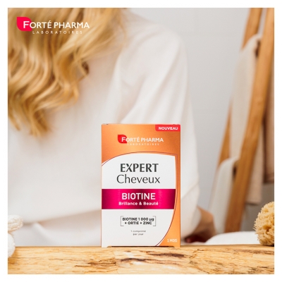 Forté Pharma Expert Cheveux Biotine 1000 30 Comprimés