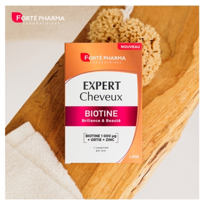 Forté Pharma Expert Cheveux Biotine 1000 30 Comprimés