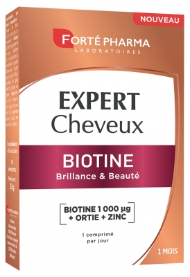 Forté Pharma Expert Cheveux Biotine 1000 30 Comprimés