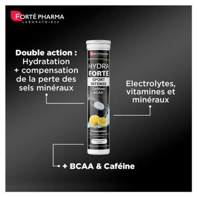 Forté Pharma Hydra Forté Sport Intense 24 Unités Effervescentes
