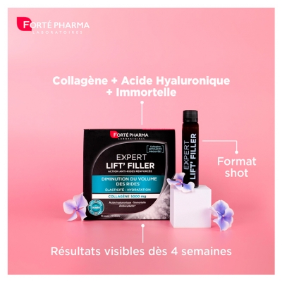 Forté Pharma Expert Hyalutonic Intense Lot de 2 x 30 G-É-Lules