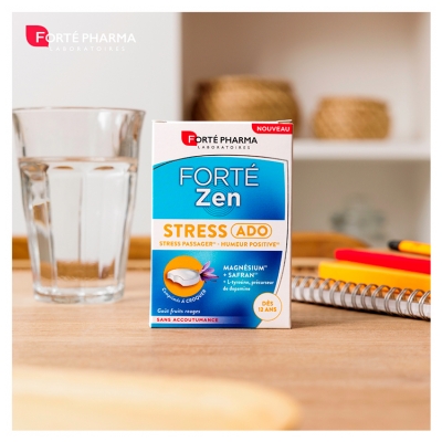 Forté Pharma Forté Zen Stress Ado Stress Passager 20 Comprimés à Croquer