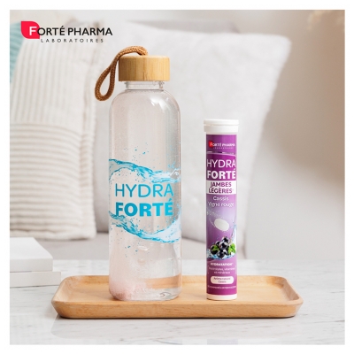 Forté Pharma Hydra Forté Jambes Légères 24 Unités Effervescentes