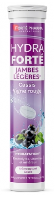 Forté Pharma Hydra Forté Jambes Légères 24 Unités Effervescentes