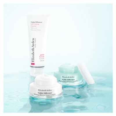 Elizabeth Arden Visible Différence Nettoyant Moussant Formule Douce 125 ml