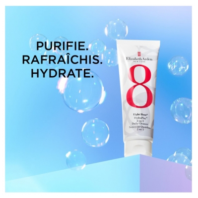 Elizabeth Arden Eight Hour HydraPlay Nettoyant 2en1 Quotidien 125 ml