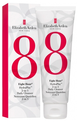 Elizabeth Arden Eight Hour HydraPlay Nettoyant 2en1 Quotidien 125 ml