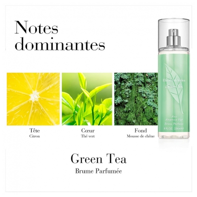 Elizabeth Arden Green Tea Fine Fragrance Mist Brume Parfumée 236 ml