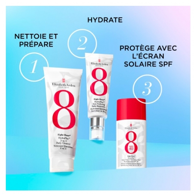 Elizabeth Arden Eight Hour Fluide Hydratant Intense Défense Visage SPF40 50 ML