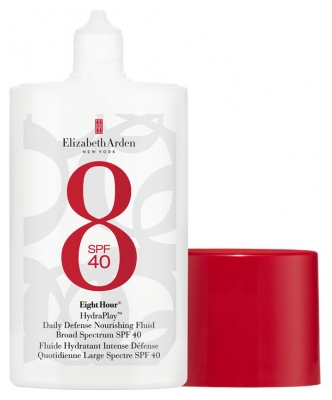 Elizabeth Arden Eight Hour Fluide Hydratant Intense Défense Visage SPF40 50 ML