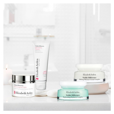 Elizabeth Arden Visible Difference Crème Hydratante pour le Contour des Yeux 15 ml