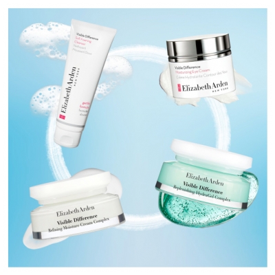 Elizabeth Arden Visible Difference Crème Hydratante pour le Contour des Yeux 15 ml