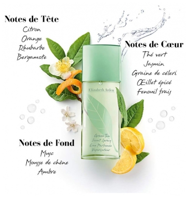 Elizabeth Arden Green Tea Eau Parfumée Vaporisateur 100 ml