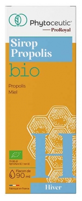 Phytoceutic ProRoyal Bio Sirop Propolis Miel 90 ml