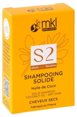 MKL Green Nature Shampoing Solide Huile de Coco 65 g