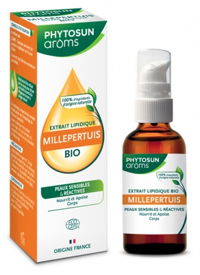 Phytosun Arôms Millepertuis El / Hypericum Perforatum Bio Flacon Pompe 50 ml