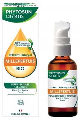 Phytosun Arôms Millepertuis El / Hypericum Perforatum Bio Flacon Pompe 50 ml