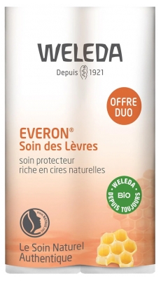 Weleda Everon Stick Lèvres 2 x 4,8 g