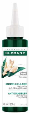 Klorane Antipelliculaire Traitement Anti-Démangeaisons Tous Types de Pellicules 100 ml