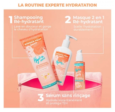Energie Fruit Trousse Full Size Routine Hydratation Monoï